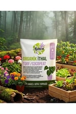 20 Litre Ithal Torf Cocopeat Ponza Özel Karışım Saksı Harcı Çiçek Ve Bitki Toprağı - Kokopit