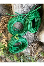 3 Adet Fidan Bağlama İpi 10 Metre - 3 mm (Toplam 30 Metre) Sera İpi Fide Bağ Dal Bitki Bağlama İpi