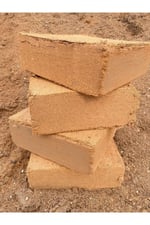 4 Adet 240 - 260 Lt Sıkıştırılmış Hindistan Cevizi Torfu - Ithal Blok Organik Cocopeat Kokopit