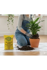5 Litre Ithal Çok Amaçlı Bitki Toprağı Torf Cocopeat Ponza Taşı- Kokopit Özel Karışım Saksı Harcı