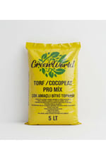 5 Litre Ithal Çok Amaçlı Bitki Toprağı Torf Cocopeat Ponza Taşı- Kokopit Özel Karışım Saksı Harcı