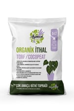 5 Litre Ithal Torf Cocopeat Ponza Taşı Özel Karışım Saksı Harcı Bitki Toprağı - Kokopit