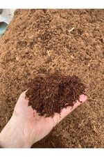 60 - 65 Lt Sıkıştırılmış Hindistan Cevizi Torfu - 4 - 5 Kg Blok Ithal Organik Cocopeat Kokopit