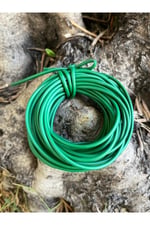 Fidan Bağlama İpi 10 Metre - 3 mm Sera İpi Elastik Fide Bağlama Lastiği Bağ Dal Bitki Bağlama İpi
