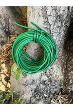 Fidan Bağlama İpi 10 Metre - 3 mm Sera İpi Elastik Fide Bağlama Lastiği Bağ Dal Bitki Bağlama İpi