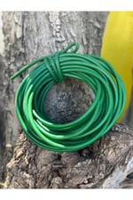 Fidan Bağlama İpi 10 Metre - 3 mm Sera İpi Elastik Fide Bağlama Lastiği Bağ Dal Bitki Bağlama İpi