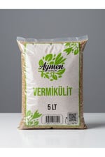 Tarımsal Vermikülit 5 Litre Fine Boy - Toprak Ve Torf Düzenleyici Doğal Maden - Tohum Çimlendirme