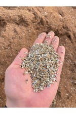 Tarımsal Vermikülit 5 Litre Fine Boy - Toprak Ve Torf Düzenleyici Doğal Maden - Tohum Çimlendirme