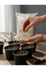 Tarımsal Vermikülit 5 Litre Fine Boy - Toprak Ve Torf Düzenleyici Doğal Maden - Tohum Çimlendirme