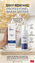 Deep Facial Cleansing Foam Kuru ve Hassas Cilter