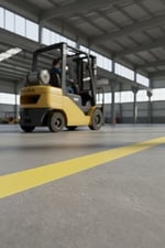 Floorix Akrilik Yol Çizgi Boyası
