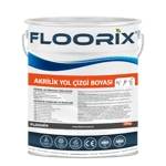 Floorix Akrilik Yol Çizgi Boyası