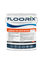 Floorix Akrilik Yol Çizgi Boyası