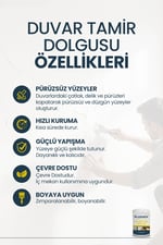 Floorix Duvar Tamir Dolgusu