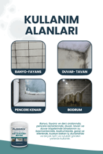 Floorix Küf ve Rutubet Boyası