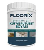 Floorix Küf ve Rutubet Boyası