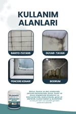 Floorix Küf ve Rutubet Boyası