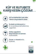Floorix Küf ve Rutubet Boyası