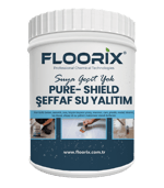 Floorix Şeffaf Su Yalıtımı
