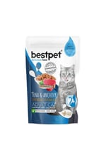 Adult Jelly Pouch Ton ve Sardalyalı Kedi Maması 85 Gr 6 Lı Paket