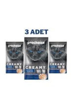 Creamy Tavuklu Karidesli Krema Kedi Ödülü 4x15 Gr 3 Adet