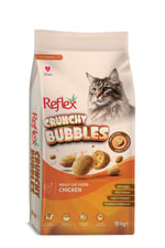 Crunchy Bubbles Tavuklu Yetişkin Kedi Maması 10 kg