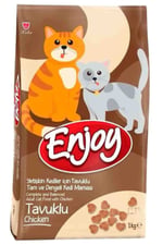 Elite Pet Enjoy Tavuklu Yetiskin Kedi Mamasi 1kg