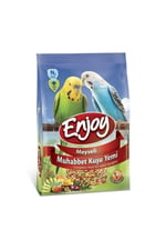 Enjoy Muhabbet Kuşu Yemi Meyveli 400gr