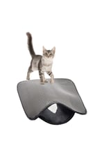 Kedi Tuvalet Önü Kum Toplayıcı Temizleyici Elekli Gri Paspas (4767) - AMC3938-3738