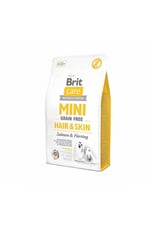 Mini Hair&Skin Somonlu ve Ringa Balıklı Tahılsız Köpek Maması 2 Kg