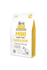 Mini Hair&Skin Somonlu ve Ringa Balıklı Tahılsız Köpek Maması 2 Kg