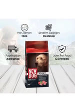 Newdog Kuzu Etli Pirinçli Yetişkin Köpek Maması 15 Kg