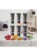 Pasta Kediler İçin Gıda Takviyesi 100 Ml Lik 6'lı Kedi Malt Seti