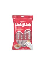 Plus Lickylick Somonlu Kedi Sıvı Ödül Maması 4X15gr