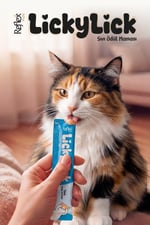 Plus LickyLick Ton Balıklı Sıvı Ödül Maması 60g (4 x 15 g)