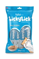 Plus LickyLick Ton Balıklı Sıvı Ödül Maması 60g (4 x 15 g)