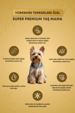 Plus Pouch Yorkshire Terrier Yaş Yetişkin Köpek Maması 85gr