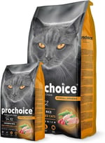 Pro Choice 32 Sterilised Tavuklu ve Pirinçli Kısırlaştırılmış Kedi Maması 2 Kg