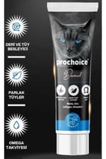 Pro Choice Dermal Deri ve Tüy Sağlığı İçin Biotinli Kedi Pastesi 100 Ml