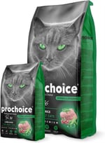 Pro Choice Pro 36 Kuzulu ve Pirinçli Yetişkin Kedi Maması 2 Kg