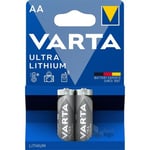 VARTA LİTHİUM AA KALEM PİL 2'Lİ PAKET