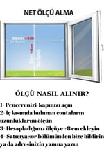 Sarpaş  Plise Pileli Yatay Sineklik Kapı Antrasit Katlanır Akordiyon Akordeon Sürme