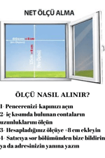 Sarpaş  Plise Pileli Yatay Sineklik Kapı Beyaz Katlanır Akordiyon Akordeon Sürme