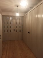 Sarpaş Akordiyon Kalın Kapı Akçaağaç Camsız Desenli Çift Açılım Katlanır Akordeon Pvc Anahtar Kilitli