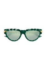 Bottega Veneta BV1035S 008 Ekartman: 55*19-145