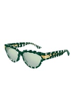 Bottega Veneta BV1035S 008 Ekartman: 55*19-145