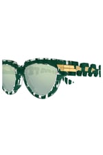 Bottega Veneta BV1035S 008 Ekartman: 55*19-145