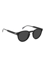 DB1111/S08AIR50 Erkek Güneş Gözlüğü Siyah Kemik Çerçeve Füme Lens UV400