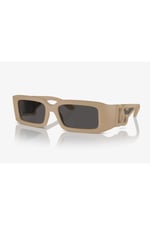 Dolce Gabbana DG6197 329287 - Kauçuk kaplı bej Ekartman 53 (S)