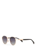 DS 2364 C1 Altın Rengi Metal Unisex Güneş Gözlüğü